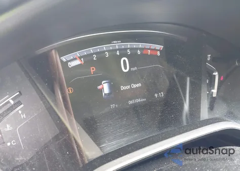 2019 Honda Cr-V Exl из США, поврежденный, VIN 2HKRW1H8TKH513631